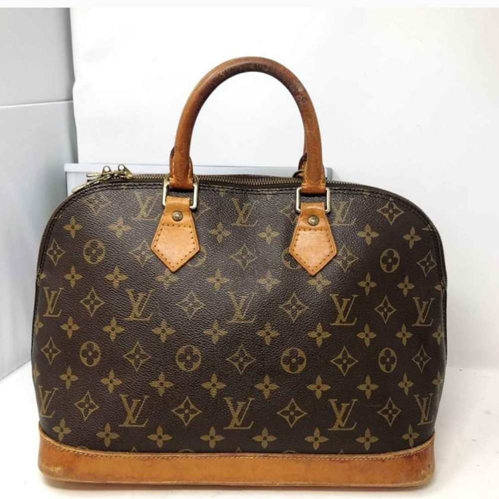 Alma used lv authentic louis vuitton